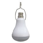 لامپ km-5816D سفید رنگ شارژی